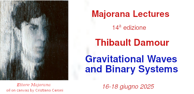 banner Majorana lectures
