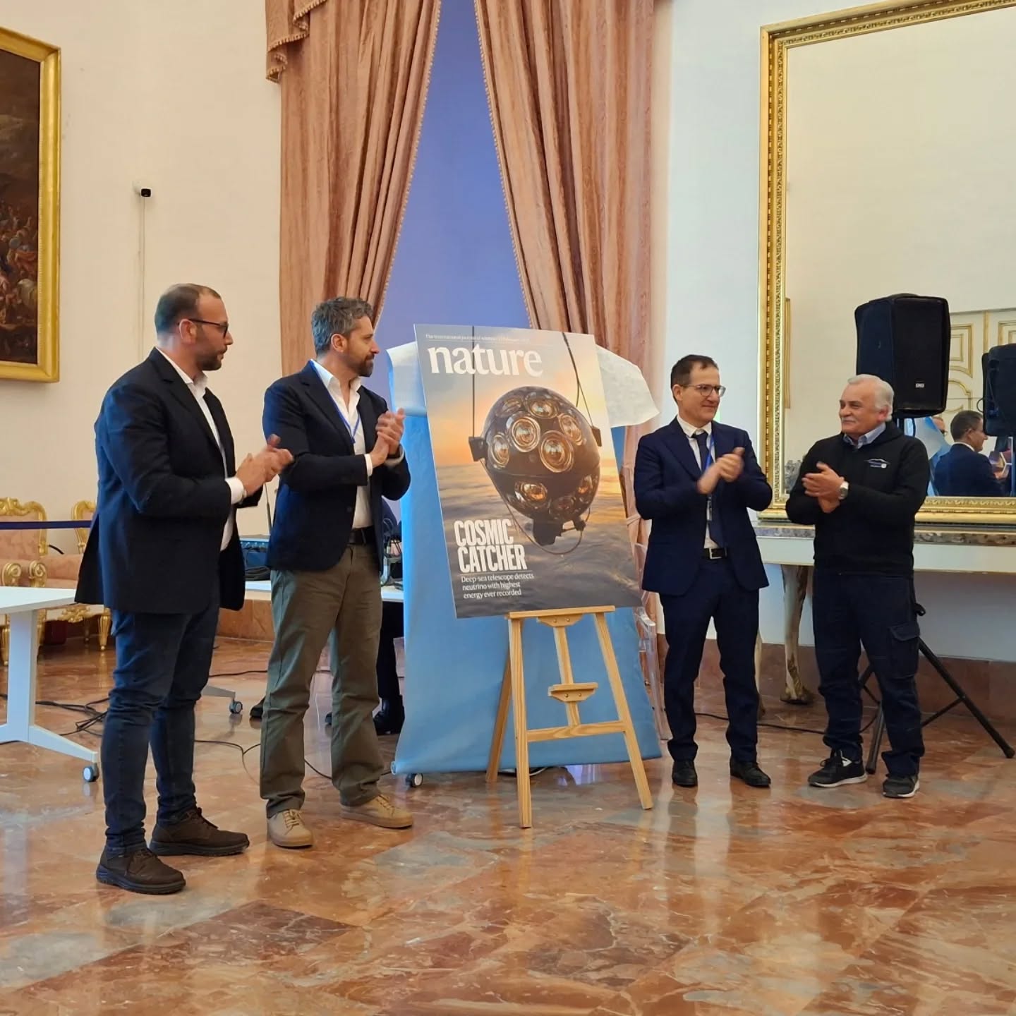 caserta km3net 13 02 2025